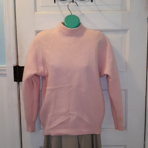 Vintage 1970s Italian wool angora sweater medium - Picture 1 of 3